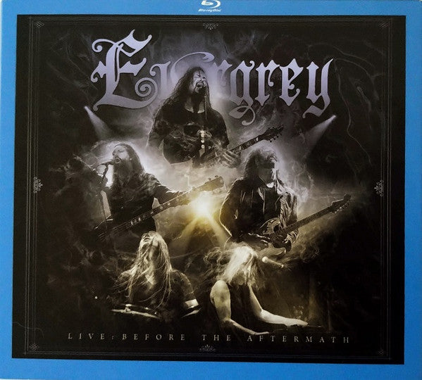 Evergrey – Live: Before The Aftermath 2 x CD, Album +  Blu-ray