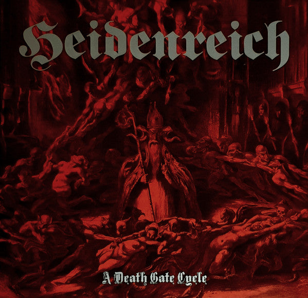 Heidenreich – A Death Gate Cycle  Vinyle, LP, Album, Édition Limitée, Rouge