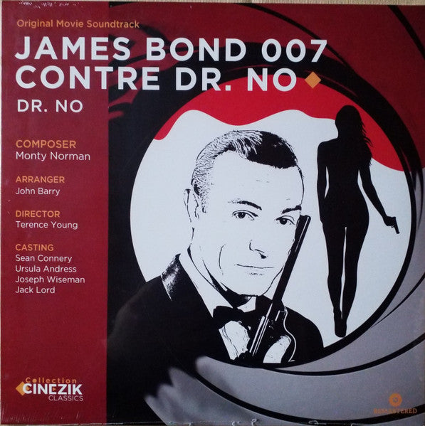 Monty Norman – Dr. No (Original Motion Picture Sound Track Album)  Vinyle, LP, Album, Remasterisé, Stéréo