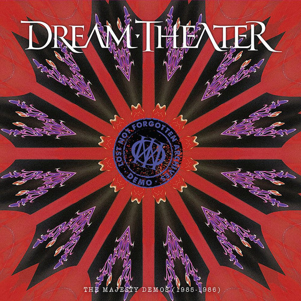 Dream Theater – The Majesty Demos (1985-1986)  CD, Remastérisé, Rééditer, Digipak