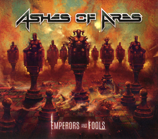 Ashes Of Ares – Emperors And Fools  CD, Album