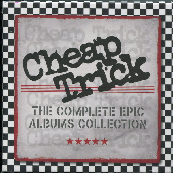 Cheap Trick – The Complete Epic Albums Collection  14 x  CD, Album, Remastérisé, Coffret, Compilation, Réédition