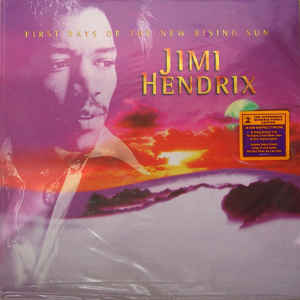 Jimi Hendrix ‎– First Rays Of The New Rising Sun  2 × Vinyle, LP, Album, Compilation, Edition limitée, Réédition, Remasterisé