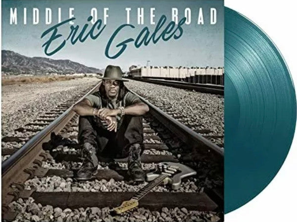 Eric Gales – Middle Of The Road  Vinyle, LP, Album, Édition Spéciale, Bleu Et Vert