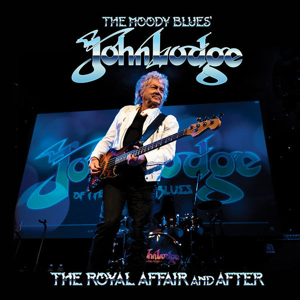 The Moody Blues' John Lodge – The Royal Affair And After  Vinyle, LP, Édition Limitée, Bleu