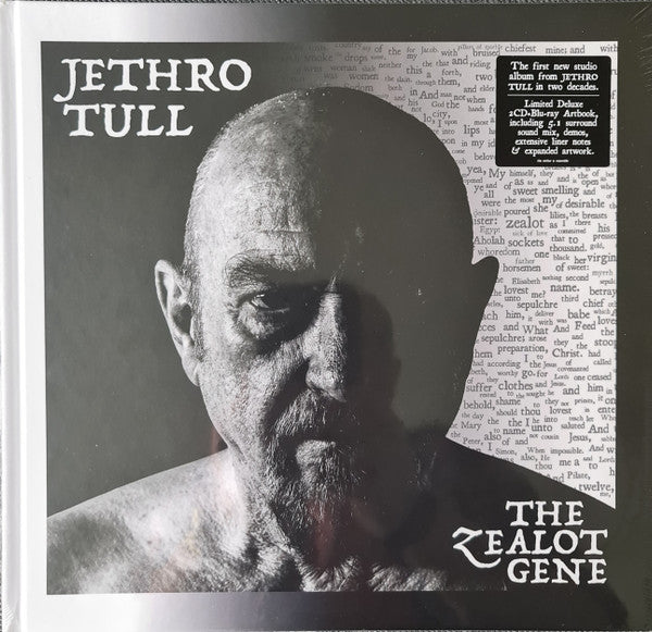 Jethro Tull – The Zealot Gene  2 x CD, Album, Blu-ray, Artbook