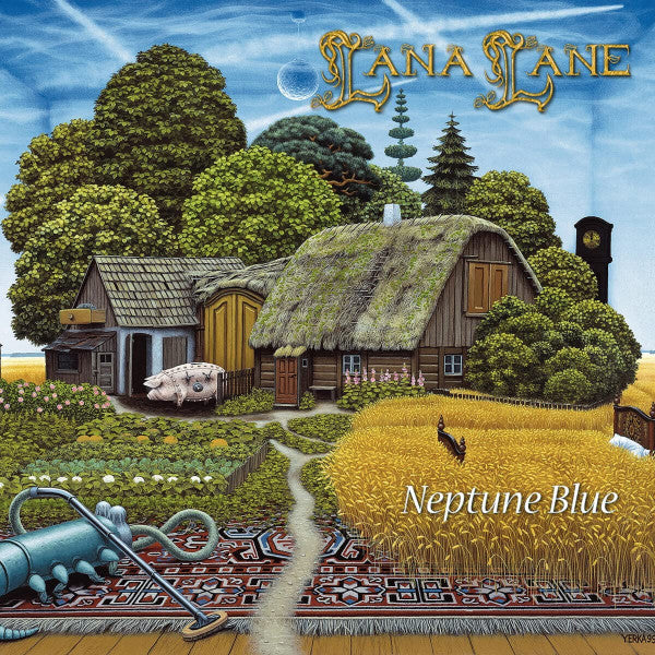 Lana Lane – Neptune Blue  CD, Album