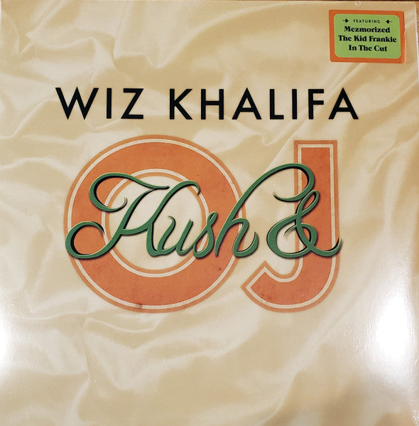 Wiz Khalifa – Kush & OJ  2 x Vinyle, LP, Mixtape, Réédition