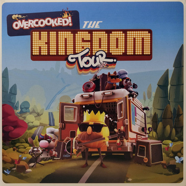 Artistes Divers – Overcooked! The Kingdom Tour  Vinyle, LP, Compilation, Clear With Red Splatter