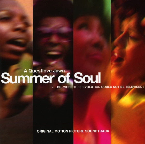 Artistes Variés ‎– Summer Of Soul (...Or, When The Revolution Could Not Be Televised) (Original Motion Picture Soundtrack)  CD, Album, Compilation