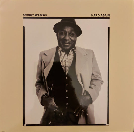 Muddy Waters – Hard Again  Vinyl, LP, Album, Limited Edition, Numbered, Reissue, Stereo, Blue