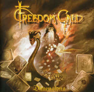 Freedom Call ‎– Dimensions  CD, Album