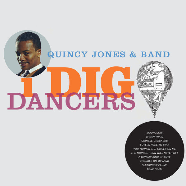 Quincy Jones & Band – I Dig Dancers  Vinyle, LP, Album, Réédition