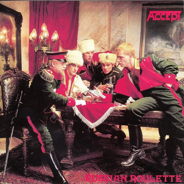 Accept – Russian Roulette  CD, Album, Réédition, Remasterisé