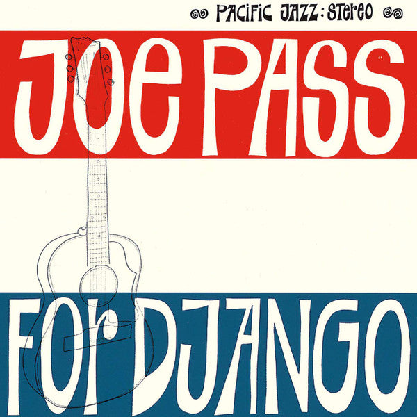 Joe Pass – For Django  Vinyle, LP, Album, Réédition, Stéréo, 180g