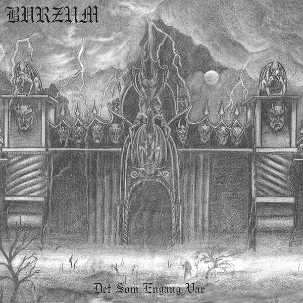 Burzum – Det Som Engang Var  Vinyle, LP, Album, Picture Disc, Réédition, Gatefold