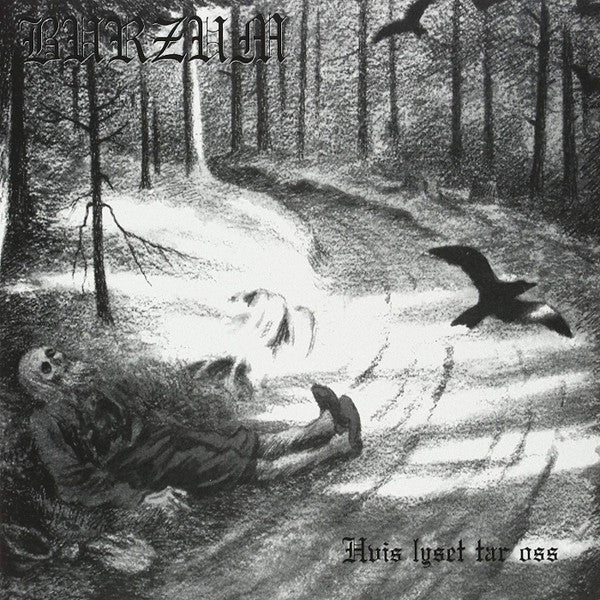 Burzum – Hvis Lyset Tar Oss  Vinyle, LP, Album, Picture Disc, Réédition, Gatefold