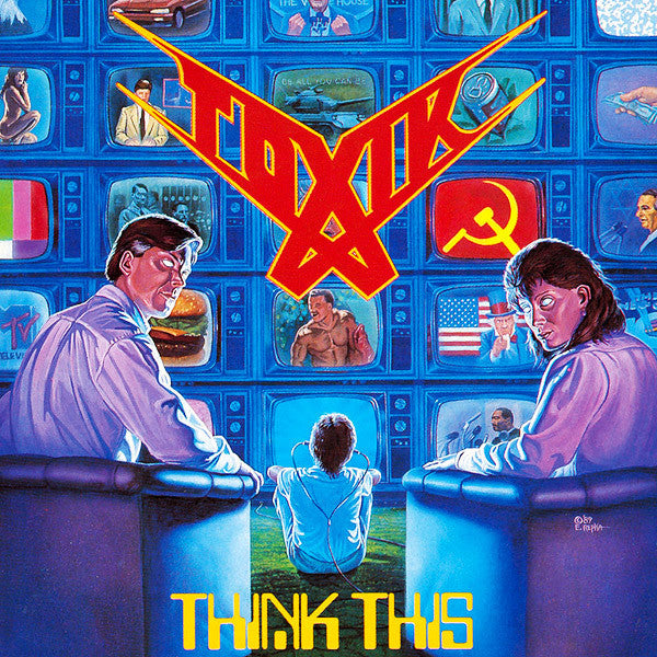 Toxik – Think This  Vinyle, LP, Album, Édition Limitée, Numéroté, Réédition, Blanc