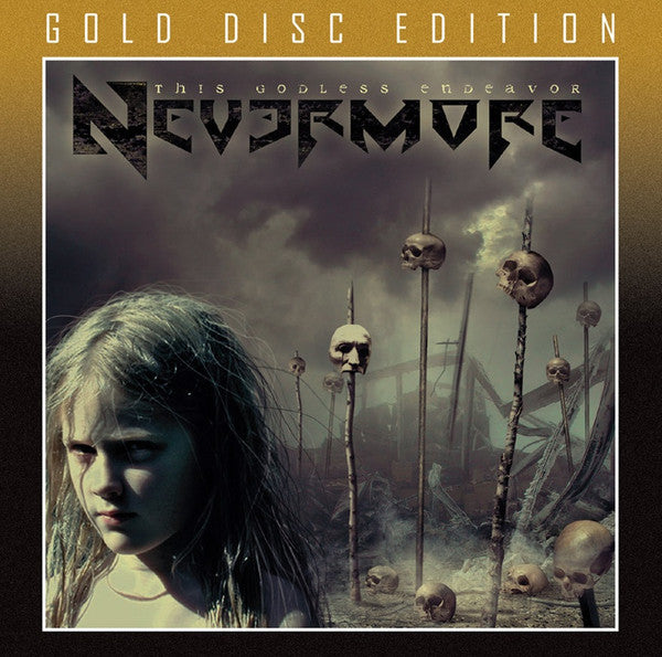 Nevermore – This Godless Endeavor  CD, Album, Réédition, Remasterisé, Gold Disc