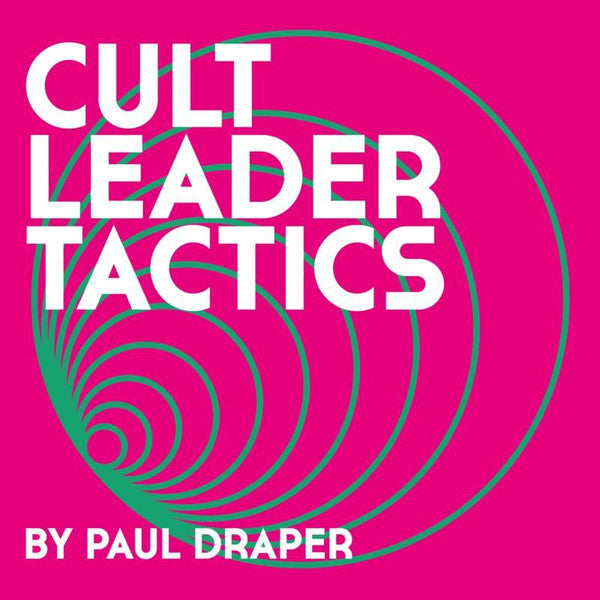 Paul Draper – Cult Leader Tactics  Vinyle, LP, Album