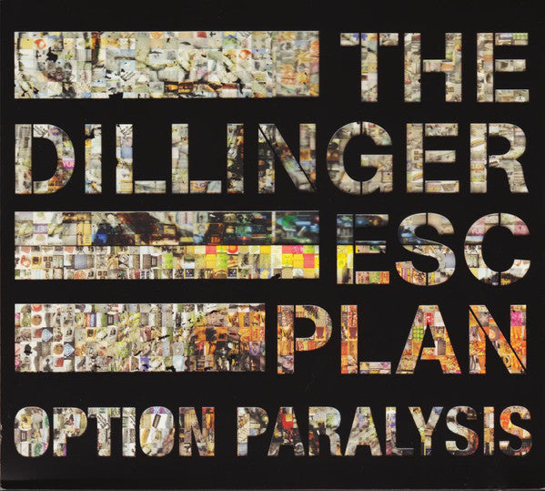 The Dillinger Esc Plan – Option Paralysis  CD, Album, Edition Limitée, Digipak