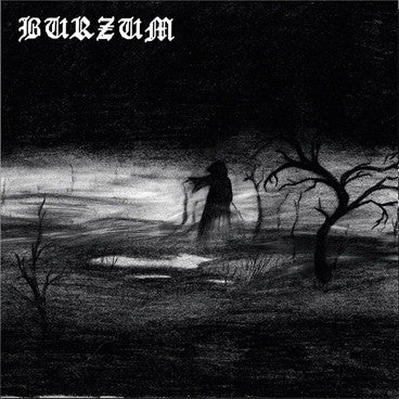 Burzum – Burzum  Vinyle, LP, Album, Réédition, Gatefold