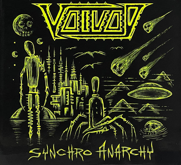 Voïvod – Synchro Anarchy  2 x CD, Album, Édition limitée, Digibook