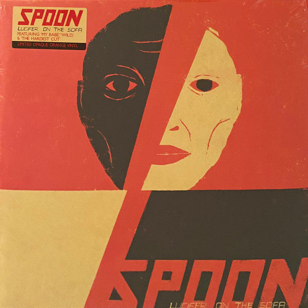 Spoon – Lucifer On The Sofa  Vinyle, LP, Album, Édition Limitée, Orange Opaque