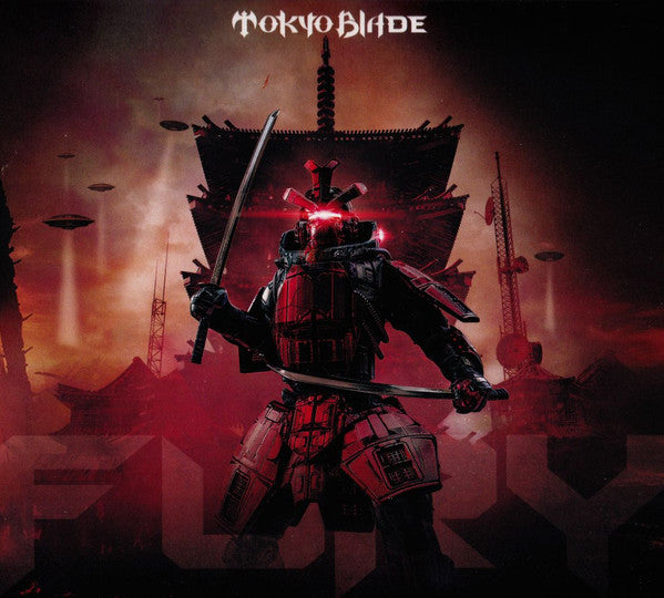 Tokyo Blade – Fury  CD, Album, Digipak