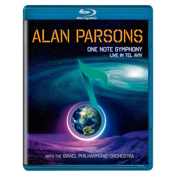Alan Parsons With The Israel Philharmonic Orchestra – One Note Symphony (Live In Tel Aviv) Blu-ray, Multichannel