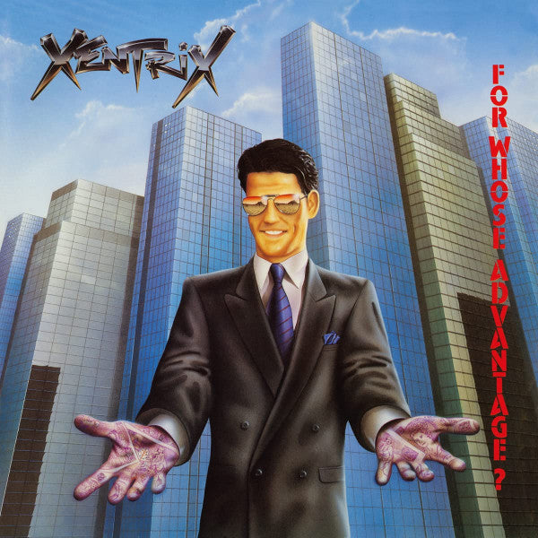 Xentrix  – For Whose Advantage?  Vinyle, LP, Album, Réédition