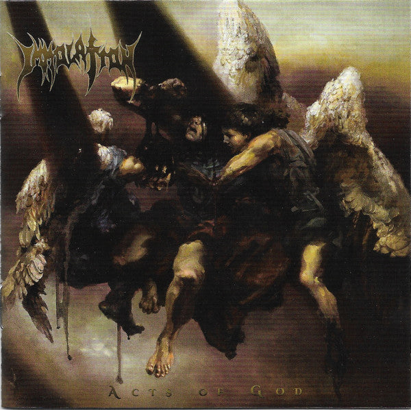 Immolation – Acts Of God  CD, Album