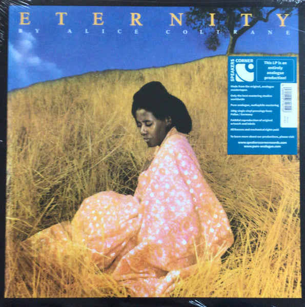 Alice Coltrane – Eternity  Vinyle, LP, Album, Édition Limitée, Réédition, Remasterisé, Stéréo, 180g