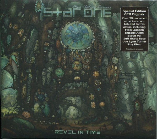 Arjen Anthony Lucassen's Star One – Revel In Time  2 x CD, Album, Édition spéciale, Digipack