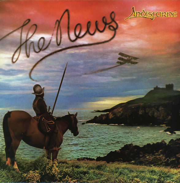 Lindisfarne – The News  Vinyle, LP, Album, Remasterisé, 180g