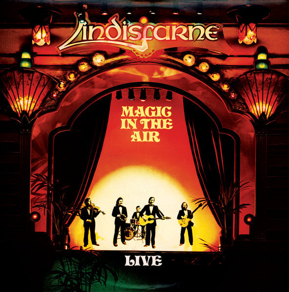 Lindisfarne – Magic In The Air  2 x Vinyle, LP, Album, Édition Deluxe, Réédition, Remasterisé, 180g