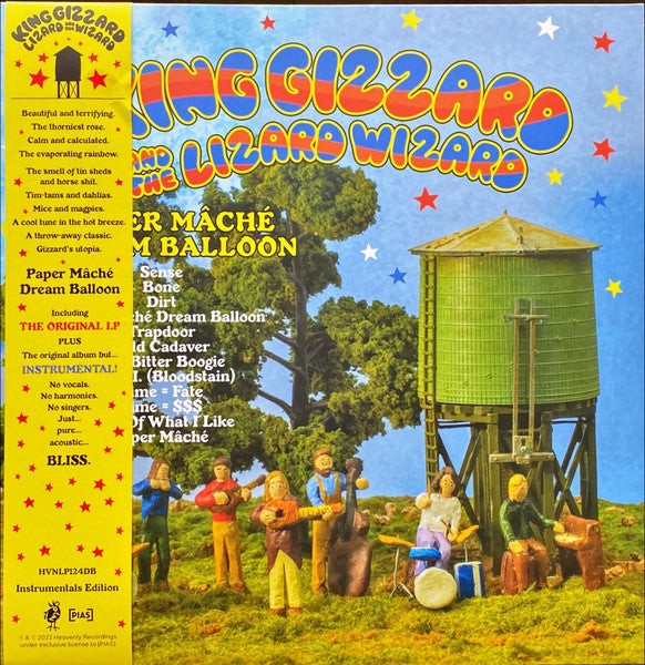 King Gizzard And The Lizard Wizard – Paper Mâché Dream Balloon  2 x  Vinyle, LP, Album, Réédition, Fresh Lemon, Mango Wave