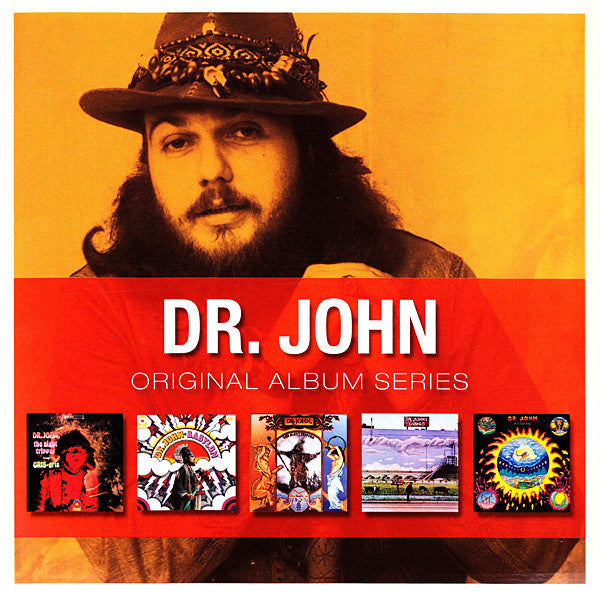Dr. John – Original Album Series  5 x CD, Album, Réédition, Coffret, Compilation