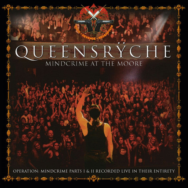 Queensrÿche – Mindcrime At The Moore  4 x Vinyle, LP, Album, Édition Limitée, Numéroté, Red Marble