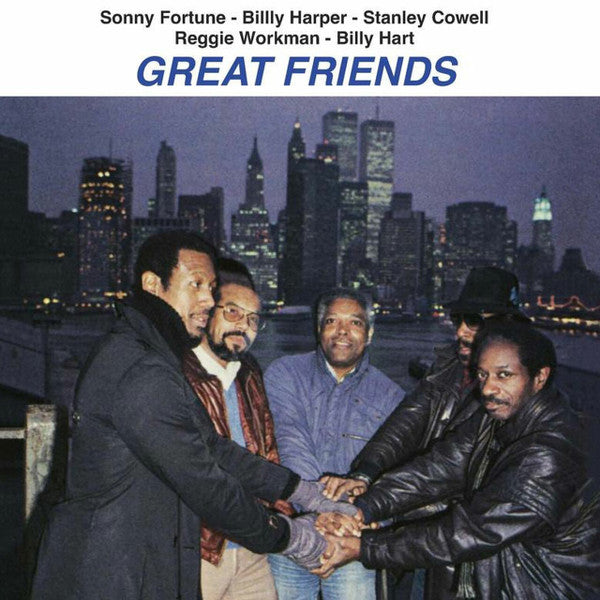 Sonny Fortune - Billy Harper - Stanley Cowell - Reggie Workman - Billy Hart – Great Friends  2 x Vinyle, LP, Album, Réédition