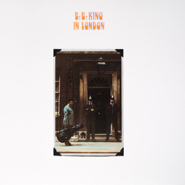 B.B. King – B.B. King In London  Vinyle, LP, Album, Réédition, Remasterisé, Gatefold, 180g