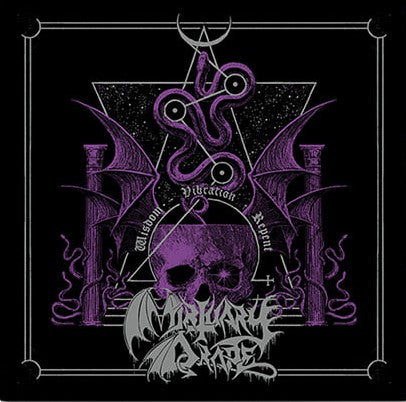 Mortuary Drape – Wisdom - Vibration - Repent  CD, EP