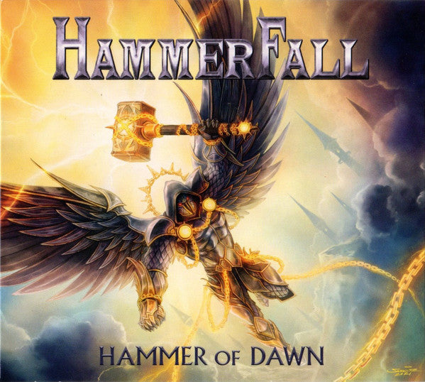 HammerFall – Hammer Of Dawn  CD, Album, Digipak