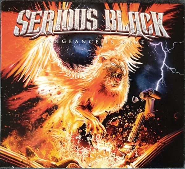 Serious Black – Vengeance Is Mine  CD, Album, Digipak