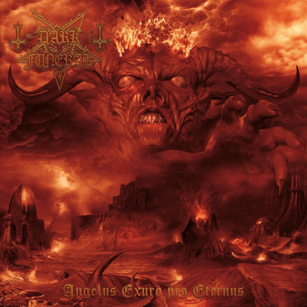 Dark Funeral – Angelus Exuro Pro Eternus  Vinyle, LP, Album, Édition Limitée, Réédition, Gold Marble