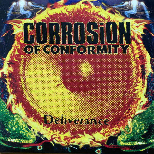 Corrosion Of Conformity – Deliverance  2 x Vinyle, LP, Album, Réédition, 180g