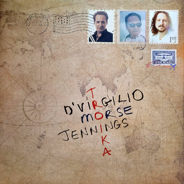 D'Virgilio, Morse, Jennings – Troika  2 x Vinyle, LP, Album, CD