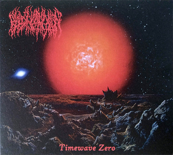 Blood Incantation – Timewave Zero  CD + Blu-ray, EP, Édition Limitée