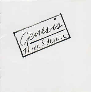 Genesis ‎– Three Sides Live  2 × CD, Album, Remasterisé