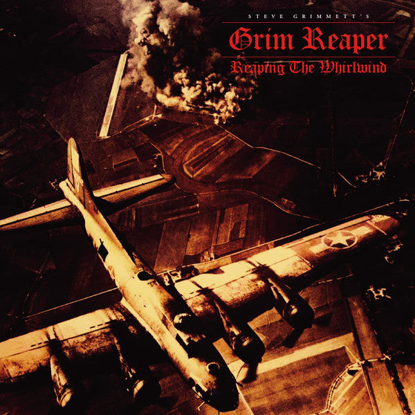 Grim Reaper – Reaping The Whirlwind  2 x CD, Album